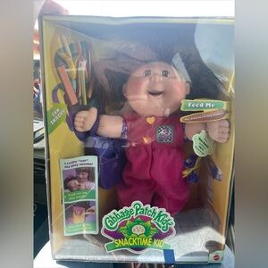 Vintage 1995 Cabbage Patch Kids Snack time Kid Mona Simone